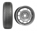 roata completa rav4 anvelopa iarna falken senzor Roata completa Toyota RAV 4 (2013) janta otel ALCAR 9987 6.5x17 + anvelopa Iarna Falken HS01-SUV 225/65R17 106H XL + Senzor presiune ALCAR